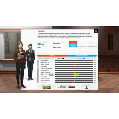 Democracy 4 STEAM GIFT AUTO RU+МИР - irongamers.ru