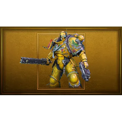 Warhammer 40000 Space Marine 2 Imperial Fists Cosmetic - irongamers.ru