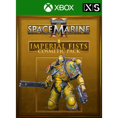 Warhammer 40000 Space Marine 2 Imperial Fists Cosmetic - irongamers.ru