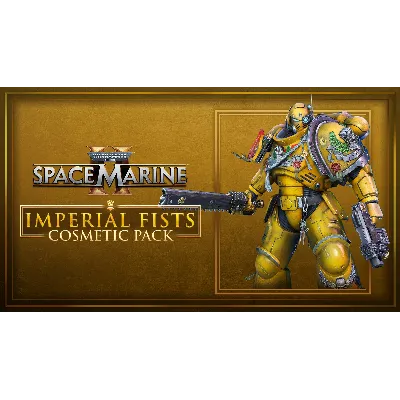 Warhammer 40000 Space Marine 2 Imperial Fists Cosmetic - irongamers.ru