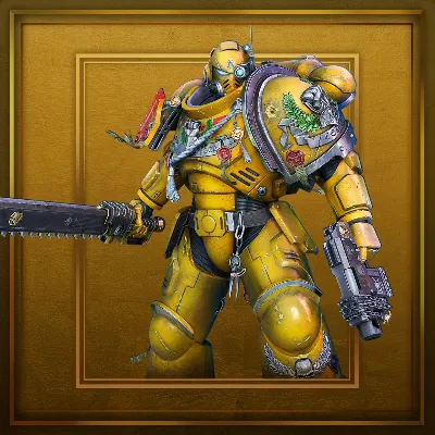 Warhammer 40000 Space Marine 2 Imperial Fists Cosmetic - irongamers.ru