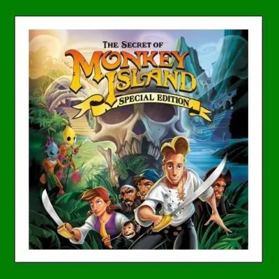 Monkey Island: Special Edition Bundle Steam⭐Ключ Активации РФ+СНГ АКЦИЯ - irongamers.ru