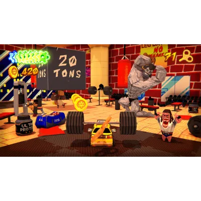 Yellow Taxi Goes Vroom STEAM GIFT AUTO RU+МИР - irongamers.ru