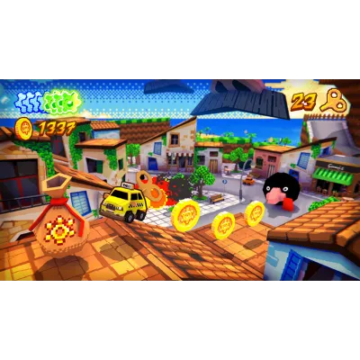 Yellow Taxi Goes Vroom STEAM GIFT AUTO RU+МИР - irongamers.ru