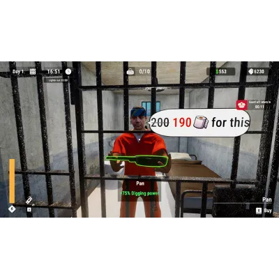 Prison Escape Simulator: Dig Out | АВТО RU Steam gift - irongamers.ru