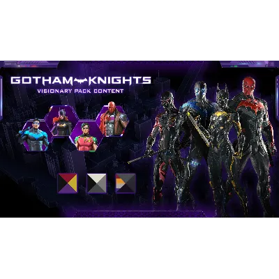 Gotham Knights: Visionary Pack (Steam Gift Россия) - irongamers.ru