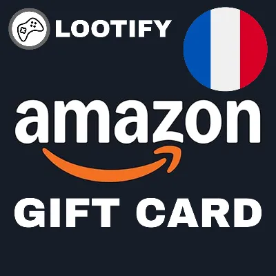 Amazon Gift Card 5/10/25/50/75/100 EUR Франция - irongamers.ru