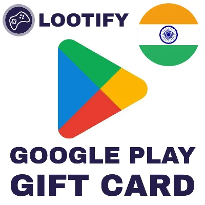 Google Play Gift Card 50/100/500/1000 INR Индия - irongamers.ru
