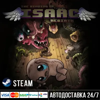 The Binding of Isaac: Rebirth СТИМ Steam Gift - irongamers.ru