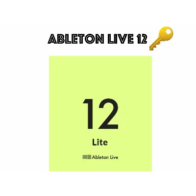 Ableton Live 12 Lite/ 100% официальный ключ/ Лицензия - irongamers.ru