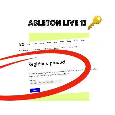 Ableton Live 12 Lite/ 100% официальный ключ/ Лицензия - irongamers.ru