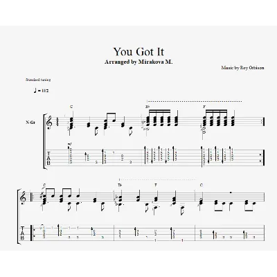 Roy Orbison - You Got It - irongamers.ru