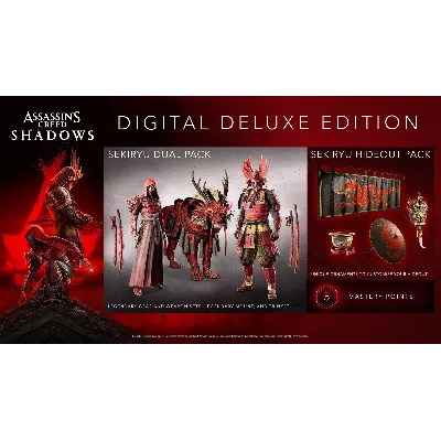 ASSASSIN&acute;S CREED SHADOWS DELUXE XBOX|XS КЛЮЧ - irongamers.ru