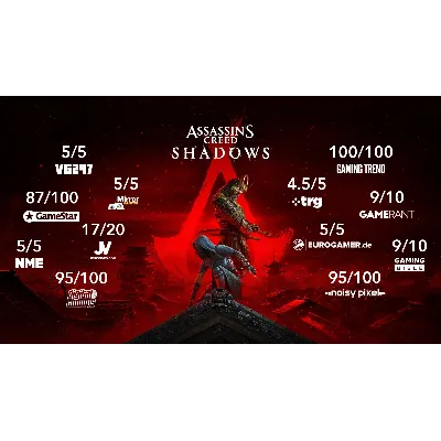 ASSASSIN&acute;S CREED SHADOWS DELUXE XBOX|XS КЛЮЧ - irongamers.ru