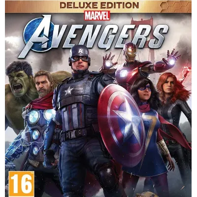 ・MARVEL’S AVENGERS: DELUXE EDITION・STEAM АККАУНТ・ - irongamers.ru