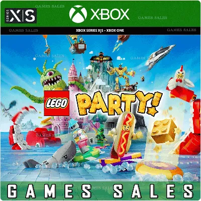 LEGO® PARTY! XBOX ONE|XS КЛЮЧ - irongamers.ru