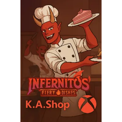 Infernitos: Fiery Dishes Xbox Bundle - irongamers.ru