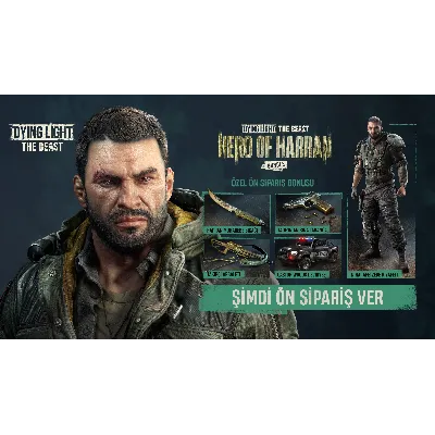 DYING LIGHT : THE BEAST DELUXE EDITION АВТО-ВЫДАЧА - irongamers.ru