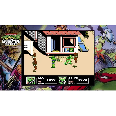 ВЕСЬ МИР TEENAGE MUTANT NINJA TURTLES: THE COWABUNGA XBOX КЛЮЧ - irongamers.ru
