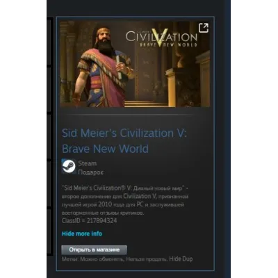 Sid Meier&acute;s Civilization V: Brave New World ВСЕ СТРАНЫ - irongamers.ru