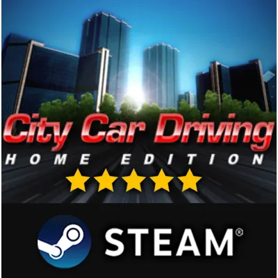 CITY CAR DRIVING ・STEAM・ЛИЦЕНЗИОННЫЙ АККАУНТ - irongamers.ru