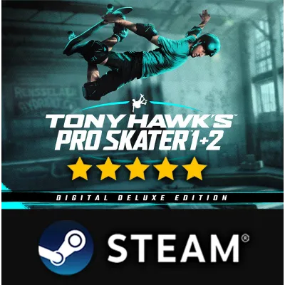 TONY HAWK&acute;S PRO SKATER 1+2 DELUXE・EPIC GAMES АККАУНТ・PC - irongamers.ru