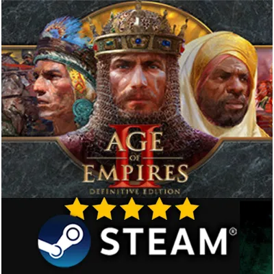 AGE OF EMPIRES II・DEFINITIVE EDITION・STEAM АККАУНТ・PC・ - irongamers.ru