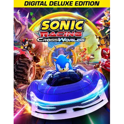 Sonic Racing: CrossWorlds Deluxe Xbox One & Series X|S - irongamers.ru