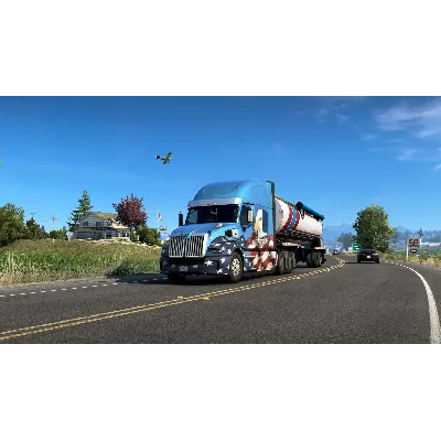 American Truck Simulator +18 DLC Steam Ключ РФ+Мир - irongamers.ru