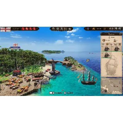 (DLC) Port Royale 4 - Buccaneers КЛЮЧ STEAM ВСЕ СТРАН - irongamers.ru