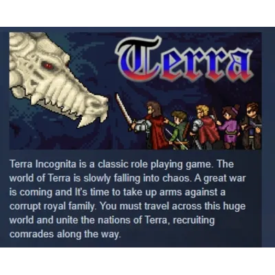 Terra Incognita ~ Chapter One: The Descendant АВТОДОСТАВКА STEAM GLOBAL МГНОВЕННО ЛИЦ - irongamers.ru