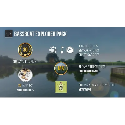Fishing Planet: Bassboat Explorer Pack DLC - irongamers.ru