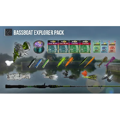 Fishing Planet: Bassboat Explorer Pack DLC - irongamers.ru