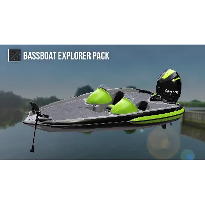 Fishing Planet: Bassboat Explorer Pack DLC - irongamers.ru
