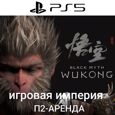 Black Myth: Wukong PS5 П2 Аренда от 10 дней - irongamers.ru