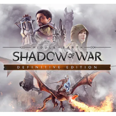 MIDDLE-EARTH: SHADOW OF WAR・DEFINITIVE EDITION・STEAM・PC - irongamers.ru