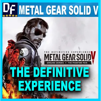 METAL GEAR SOLID V: The Definitive Experience [STEAM] - irongamers.ru