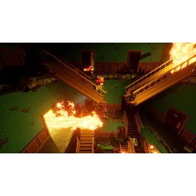Firegirl: Hack&acute;n Splash Rescue КЛЮЧ STEAM RU+KZ+UA - irongamers.ru