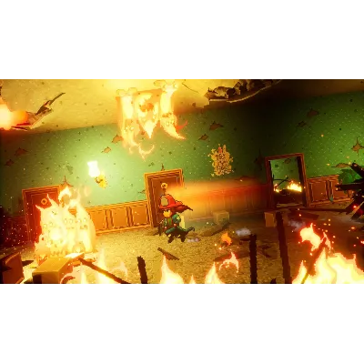 Firegirl: Hack&acute;n Splash Rescue КЛЮЧ STEAM RU+KZ+UA - irongamers.ru
