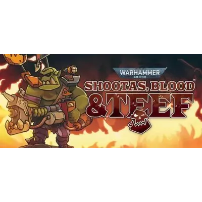 Warhammer 40,000: Shootas, Blood & Teef КЛЮЧ STEAM - irongamers.ru
