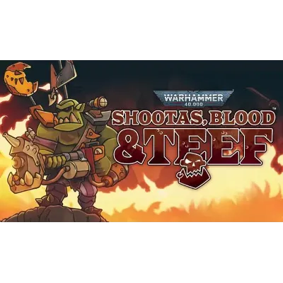 Warhammer 40,000: Shootas, Blood & Teef КЛЮЧ STEAM - irongamers.ru
