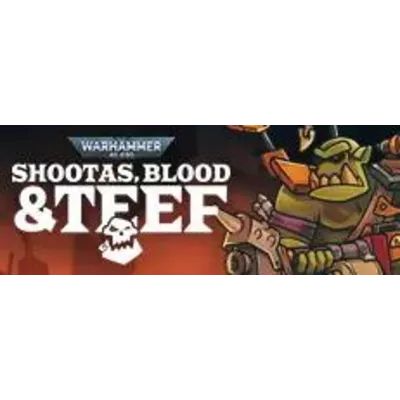 Warhammer 40,000: Shootas, Blood & Teef КЛЮЧ STEAM - irongamers.ru