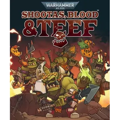 Warhammer 40,000: Shootas, Blood & Teef КЛЮЧ STEAM - irongamers.ru