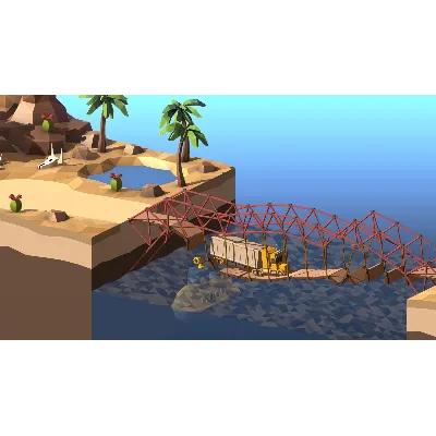 Poly Bridge 2 Steam Ключ РФ+Мир +Бонус - irongamers.ru