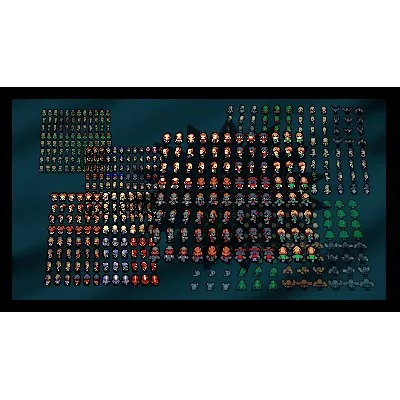 RPG Maker VX Ace - Old School Modern Graphics Pack 2 DL - irongamers.ru