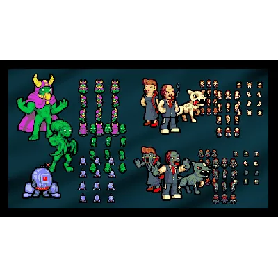 RPG Maker VX Ace - Old School Modern Graphics Pack 2 DL - irongamers.ru