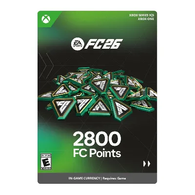 EA Sports FC 26 Xbox 1050/2800/5900/12000/18500 Points - irongamers.ru