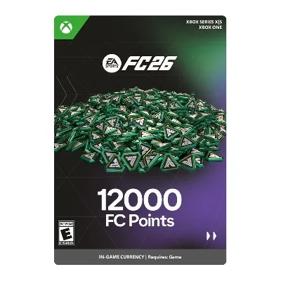 EA Sports FC 26 Xbox 1050/2800/5900/12000/18500 Points - irongamers.ru