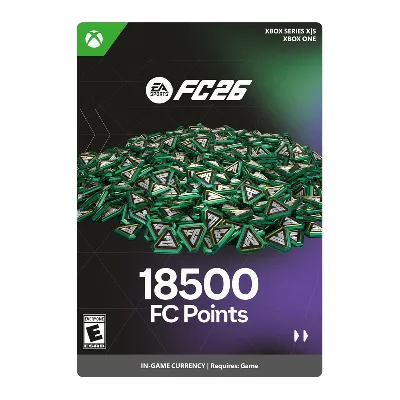 EA Sports FC 26 Xbox 1050/2800/5900/12000/18500 Points - irongamers.ru