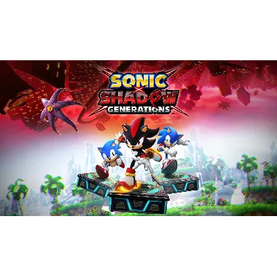 SONIC X SHADOW GENERATIONS XBOX ONE|XS КЛЮЧ - irongamers.ru